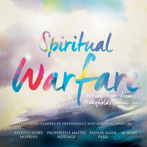 the album cover for Spiritual Warfare Breaking Free / Various - Spiritual Warfare: Breaking Free From Strongholds / Various