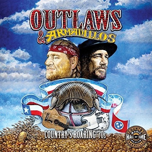Varios artistas - Outlaws &amp; Armadillos: Los locos años 70 del country (Varios artistas) (Vinilo)