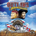 Varios artistas - Outlaws &amp; Armadillos: Los locos años 70 del country (Varios artistas) (Vinilo)