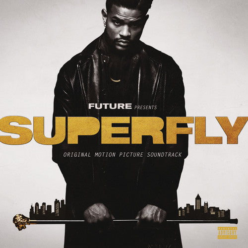 the album cover for Superfly [Movie] - Superfly [2018 Soundtrack]
