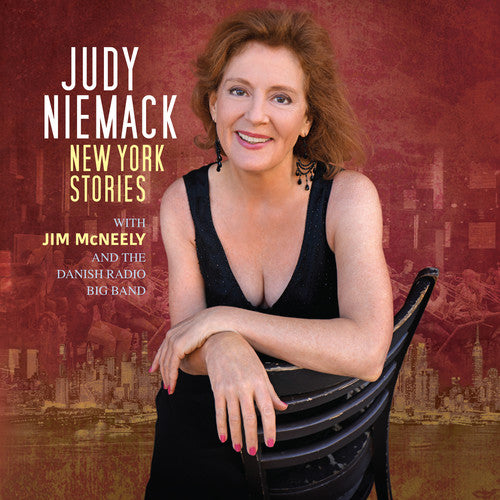 the album cover for Judy Niemack - New York Stories
