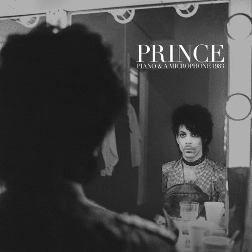 the album cover for Prince - Piano & A Microphone 1983 [LP]