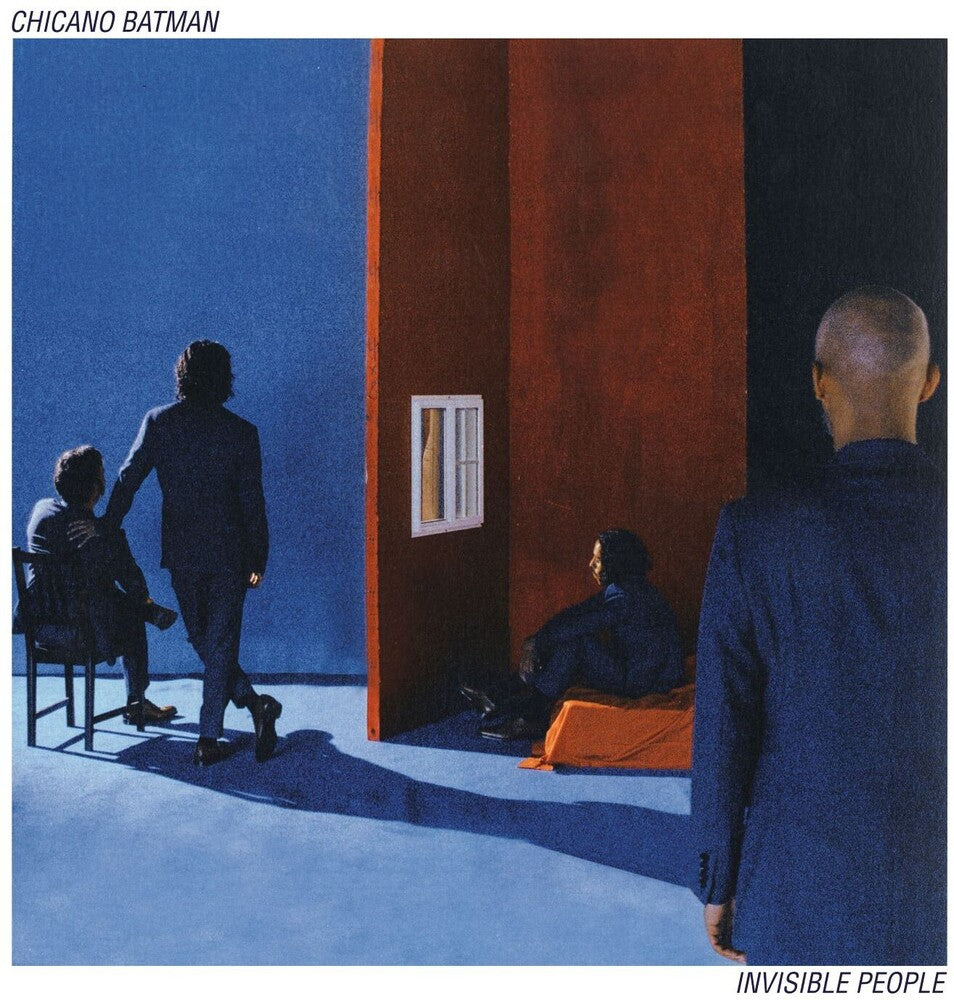 the album cover for Chicano Batman - Invisible People