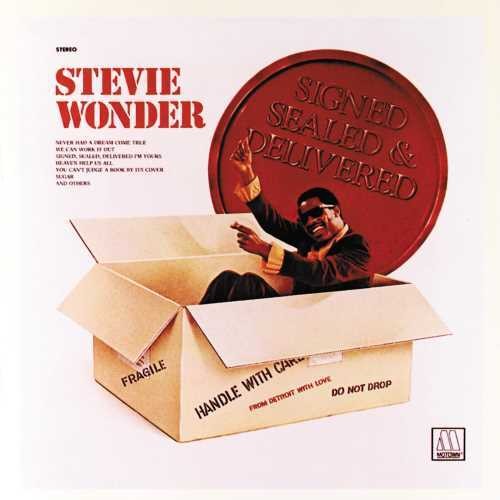 Stevie Wonder - Signed, Sealed And Delivered (Vinyl)