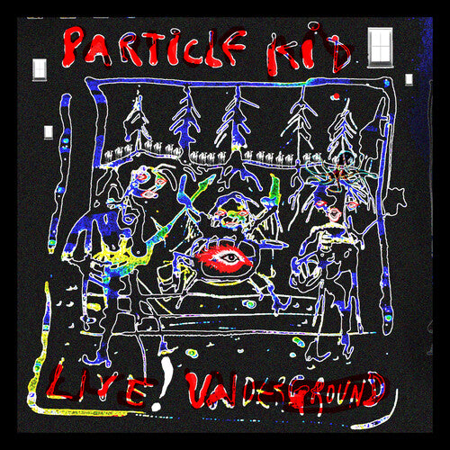 Particle Kid - Live! Underground (CD)