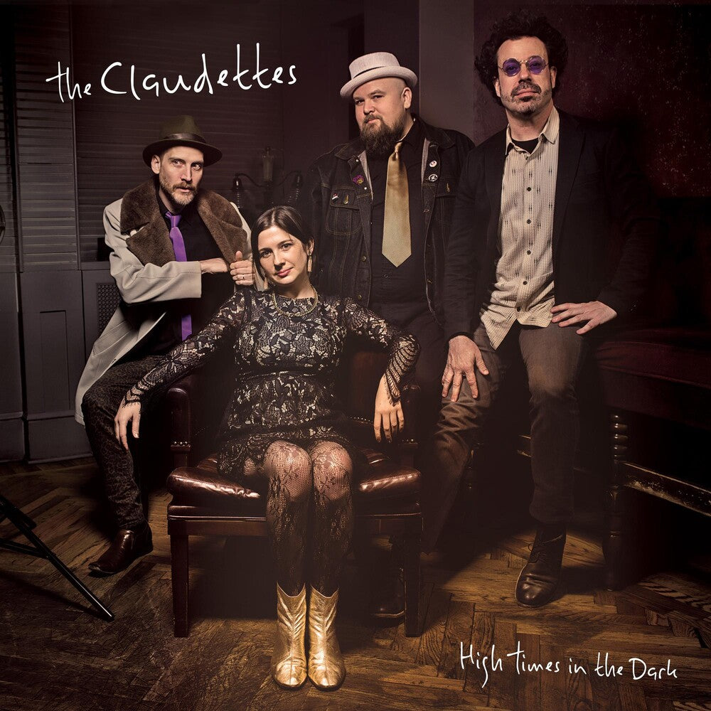 the album cover for Claudettes - High Times In The Dark