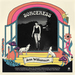 the album cover for Jess Williamson - Sorceress [Indie Exclusive Limited Edition Blue LP]