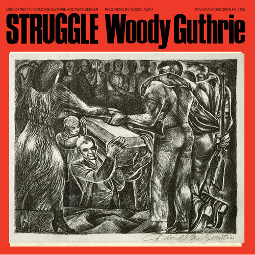 Woody Guthrie - Lucha (Vinilo)