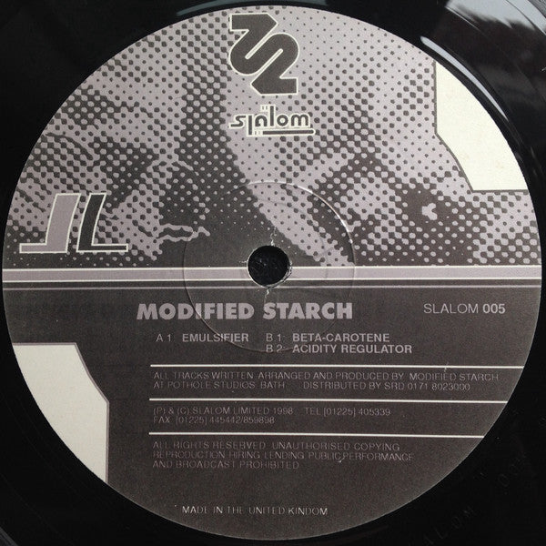Modified Starch : Modified Crops EP (12", EP)