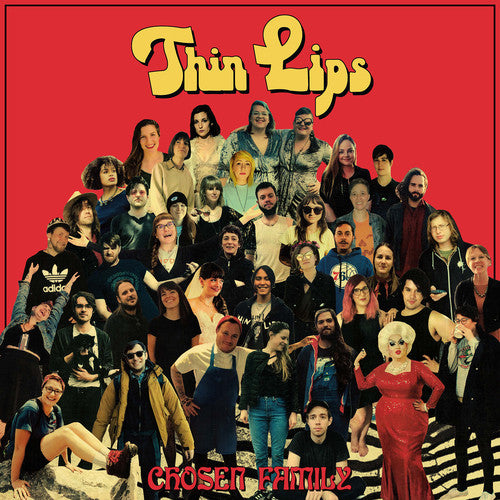 the album cover for Thin Lips - Chosen Family