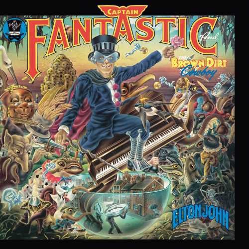 Elton John - Captain Fantastic And The Brown Dirt Cowboy (Vinyl)