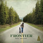 the album cover for Paul Brandt - Frontier