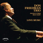the album cover for Don Friedman - Love Music