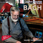 the album cover for J Bach S / Brouwer - Johann Brouwer Plays Bach