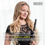 the album cover for J Bach S / Labrie / Paquette-Roy - Flute Passion