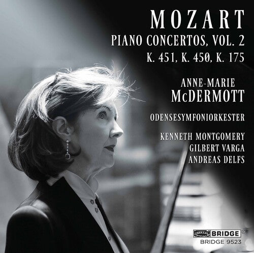 McdermottOdense Symphony OrchestraMontgomeryVargaDelfs - Piano Concertos 2 (CD)