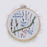the album cover for Lang / Quince Ensemble - Love Fail