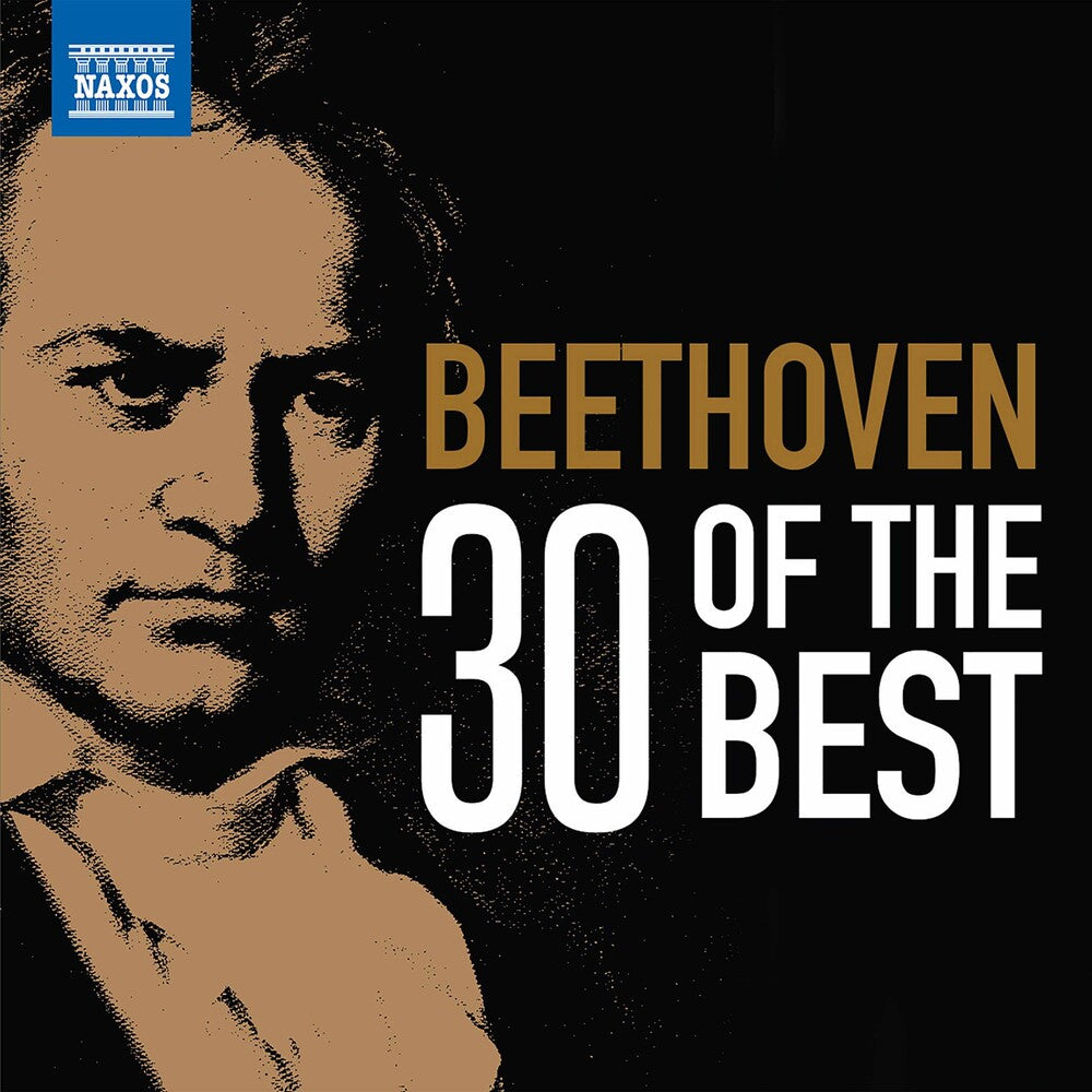 the album cover for Beethoven - 30 of the Best