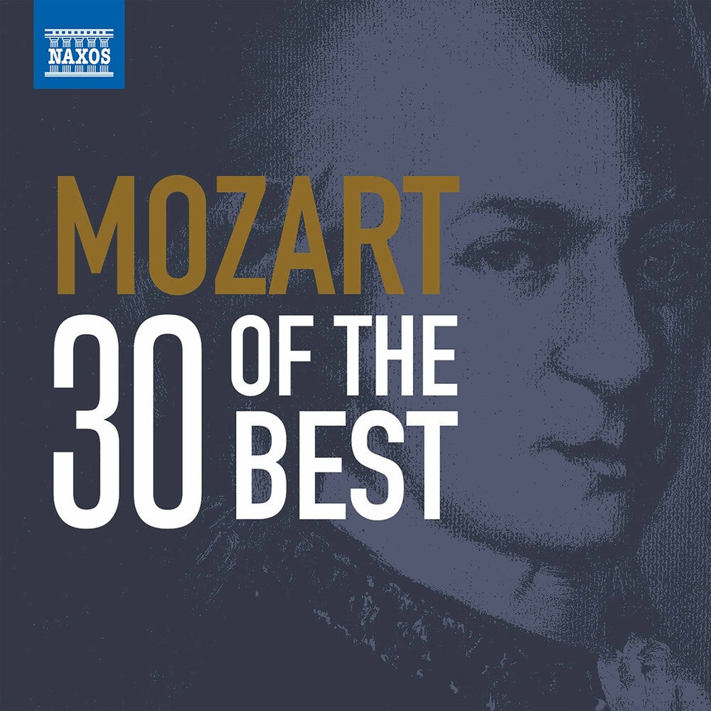 the album cover for Mozart - 30 of the Best
