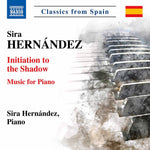 the album cover for Hernandez - Initiation to the Shadow
