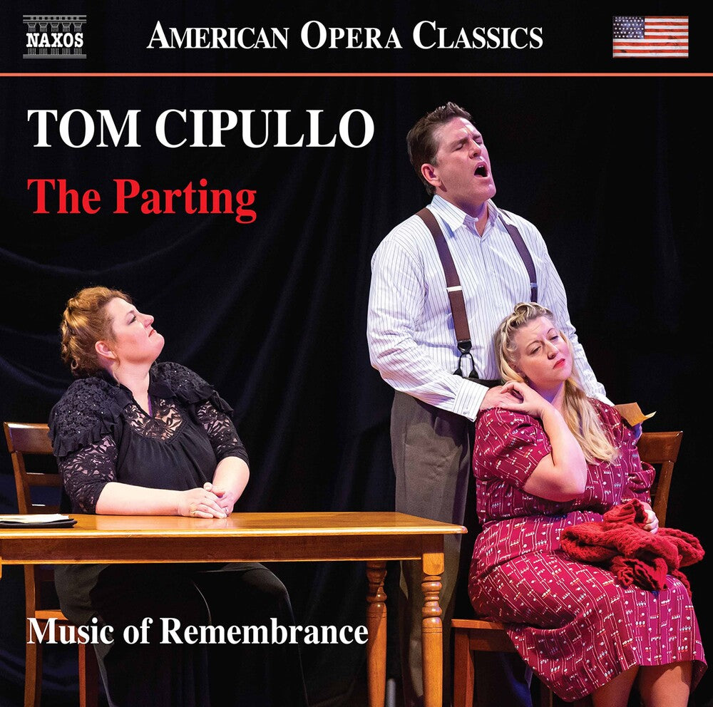 the album cover for Cipullo - Parting