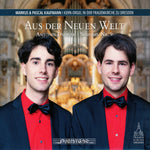 the album cover for Dvorak / Kaufmann - From the New World