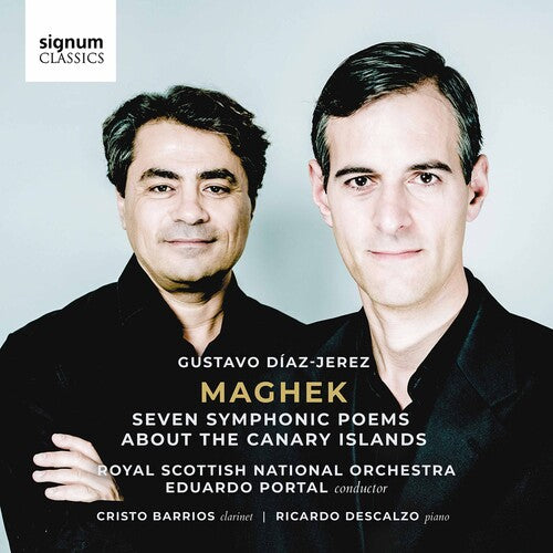 BarriosDescalzoRoyal Scottish National OrchestraPortal - Maghek (CD)