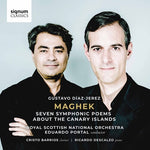BarriosDescalzoRoyal Scottish National OrchestraPortal - Maghek (CD)