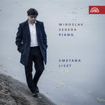the album cover for Liszt / Sekera - Miroslav Sekera Plays