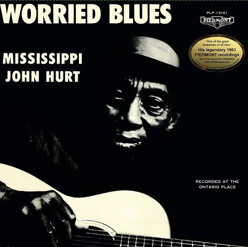 John Mississippi Hurt - Worried Blues (Vinyl)