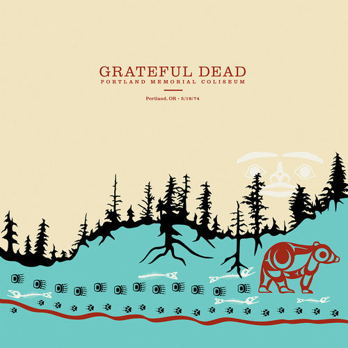 Grateful Dead - Portland Memorial Coliseum Portland, OR 19/5/74 (Vinilo)