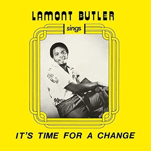 ラモント・バトラー - It's Time For A Change (レコード)