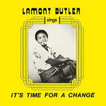 the album cover for Lamont Butler - It's Time For A Change
