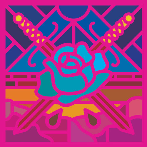 the album cover for Azure Blue - Fast Falls The Eventide