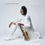 the album cover for Lakecia Benjamin - Pursuance: The Coltranes