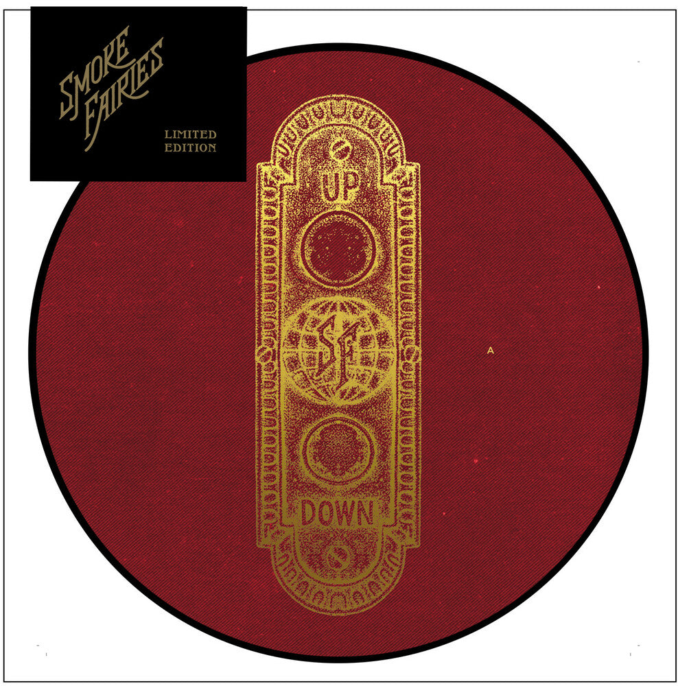 the album cover for Smoke Fairies - Elevator [Limited Edition] (Pict)