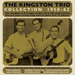 the album cover for Kingston Trio - Collection 1958-62