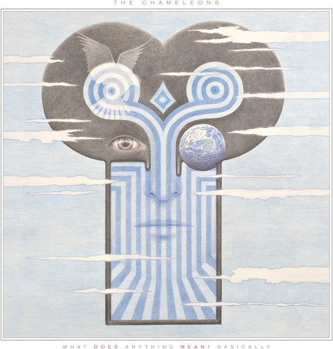 the album cover for Chameleons - What Does Anything Mean - Basically [Clear Vinyl] (Gate)