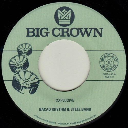 Bacao Rhythm &amp; Steel Band - Xxplosive / Burn (Vinilo)