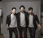 the album cover for Sanz / Forma Antiqva - Concerto Zapico 2