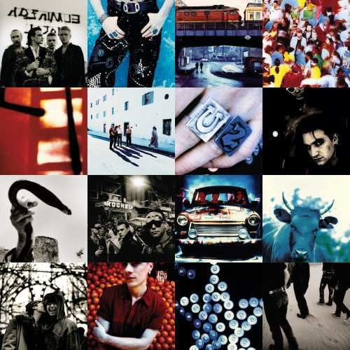 U2 - アクトン・ベイビー (レコード)