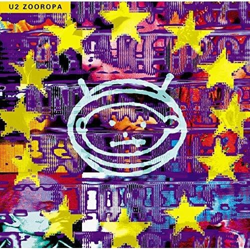 U2 - ズーロパ (ビニールレコード)