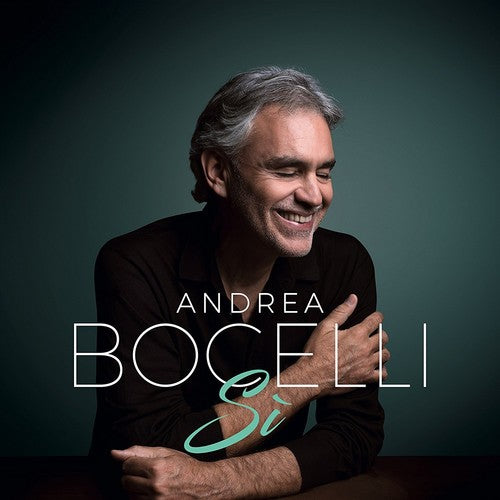 the album cover for Andrea Bocelli - Si [2LP]