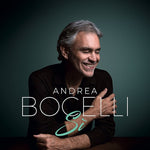 the album cover for Andrea Bocelli - Si [2LP]