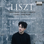 the album cover for Leonardo Pierdomenico - Scherzo & Marsch