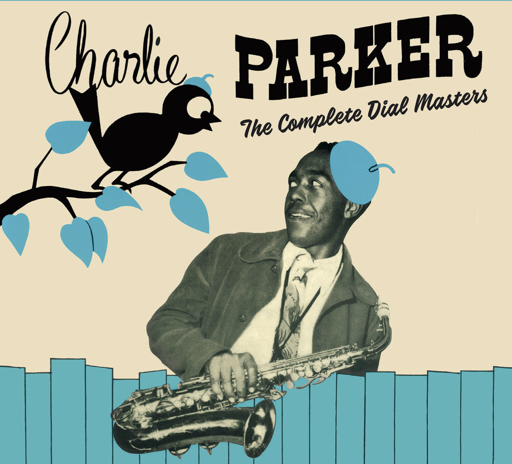 the album cover for Charlie Parker - Complete Dial Masters: Centennial Celebration Collection 1920-2020[Digipak]