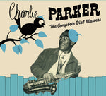 the album cover for Charlie Parker - Complete Dial Masters: Centennial Celebration Collection 1920-2020[Digipak]