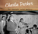 the album cover for Charlie Parker - Complete Savoy Masters: Centennial Celebration Collection 1920-2020 [Digipak]