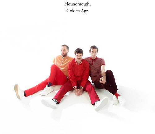 the album cover for Houndmouth - Golden Age [LP]