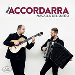 the album cover for Piazzolla / Duo Accordarra - Mas Alla Del Sueno